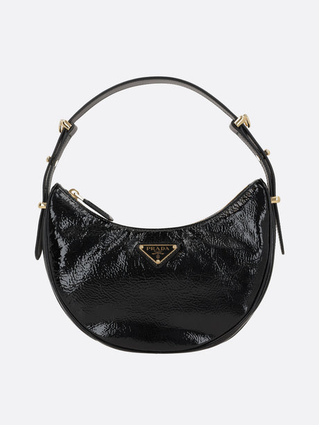 Arqué Naplak Shoulder Bag-Prada-JOHN JULIA