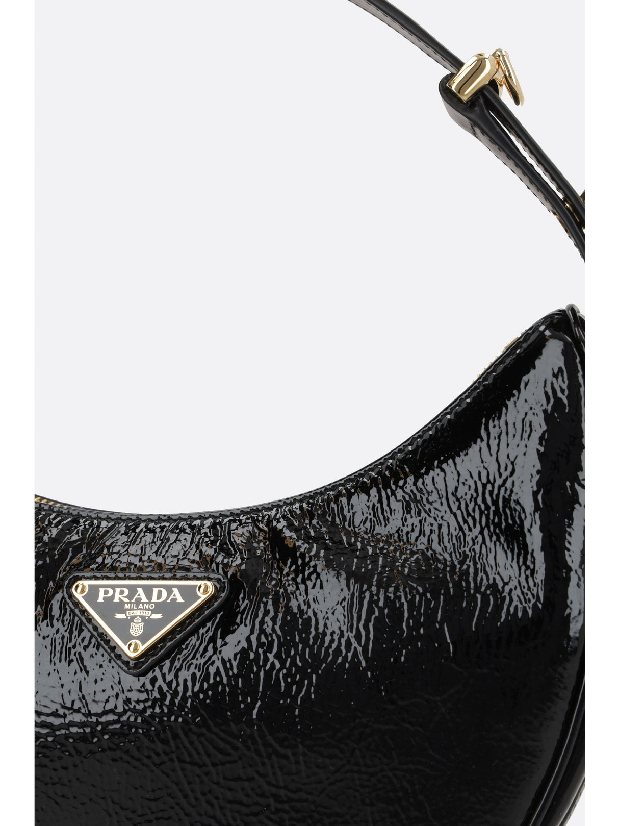 Arqué Naplak Shoulder Bag-Prada-JOHN JULIA