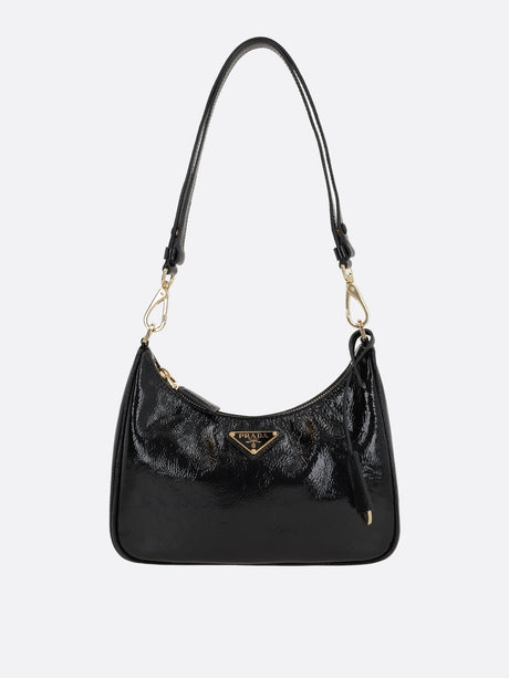 Re-Edition Mini Naplak Shoulder Bag-Prada-JOHN JULIA