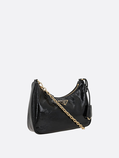 Re-Edition Mini Naplak Shoulder Bag-Prada-JOHN JULIA