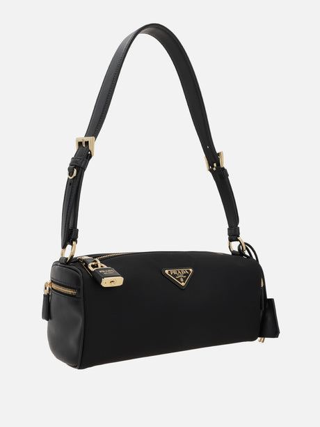 Re-Nylon Smooth Shoulder Bag-Prada-JOHN JULIA