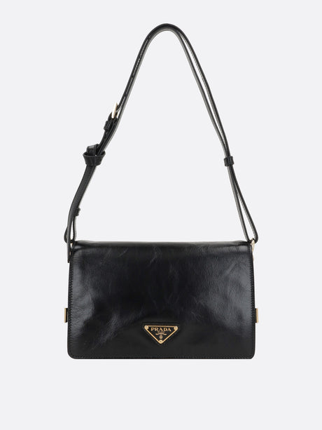 Lux Quilted Leather Shoulder Bag-Prada-JOHN JULIA