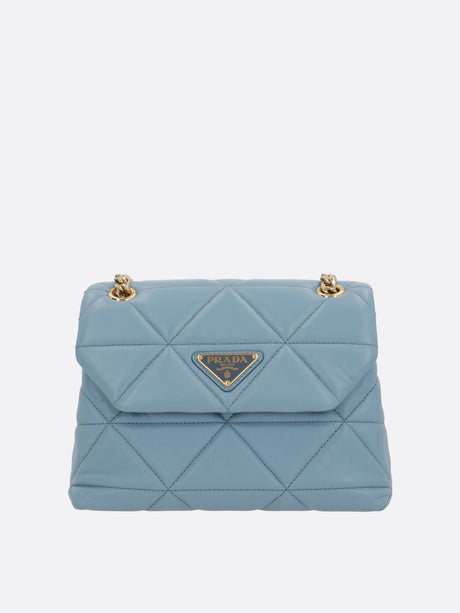 Quilted Nappa Shoulder Bag-Prada-JOHN JULIA