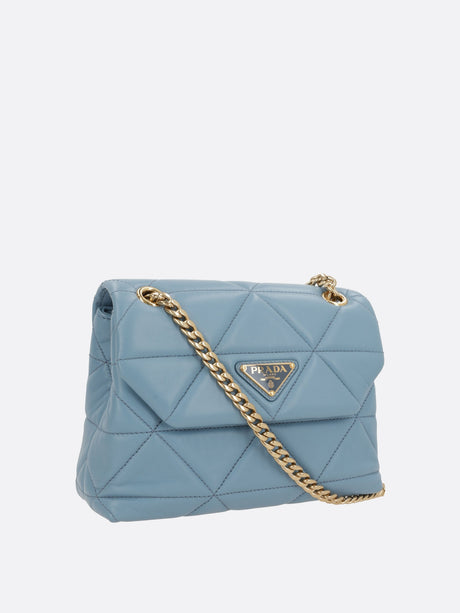 Quilted Nappa Shoulder Bag-Prada-JOHN JULIA