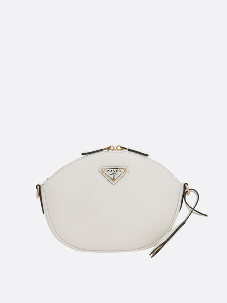 City Leather Shoulder Bag-Prada-JOHN JULIA