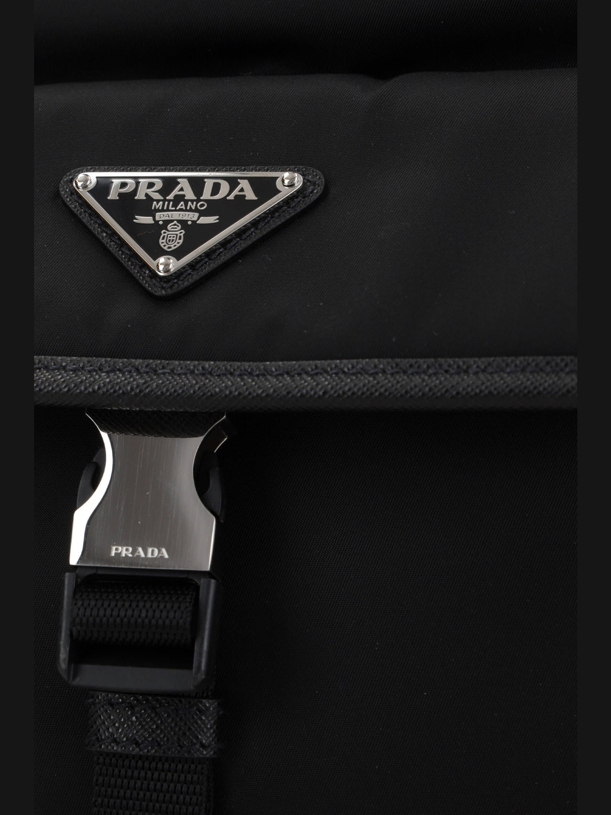 Recycled Nylon Crossbody Bag-PRADA-JOHN JULIA