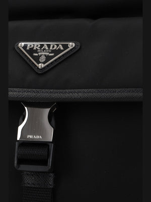 Recycled Nylon Crossbody Bag-PRADA-JOHN JULIA