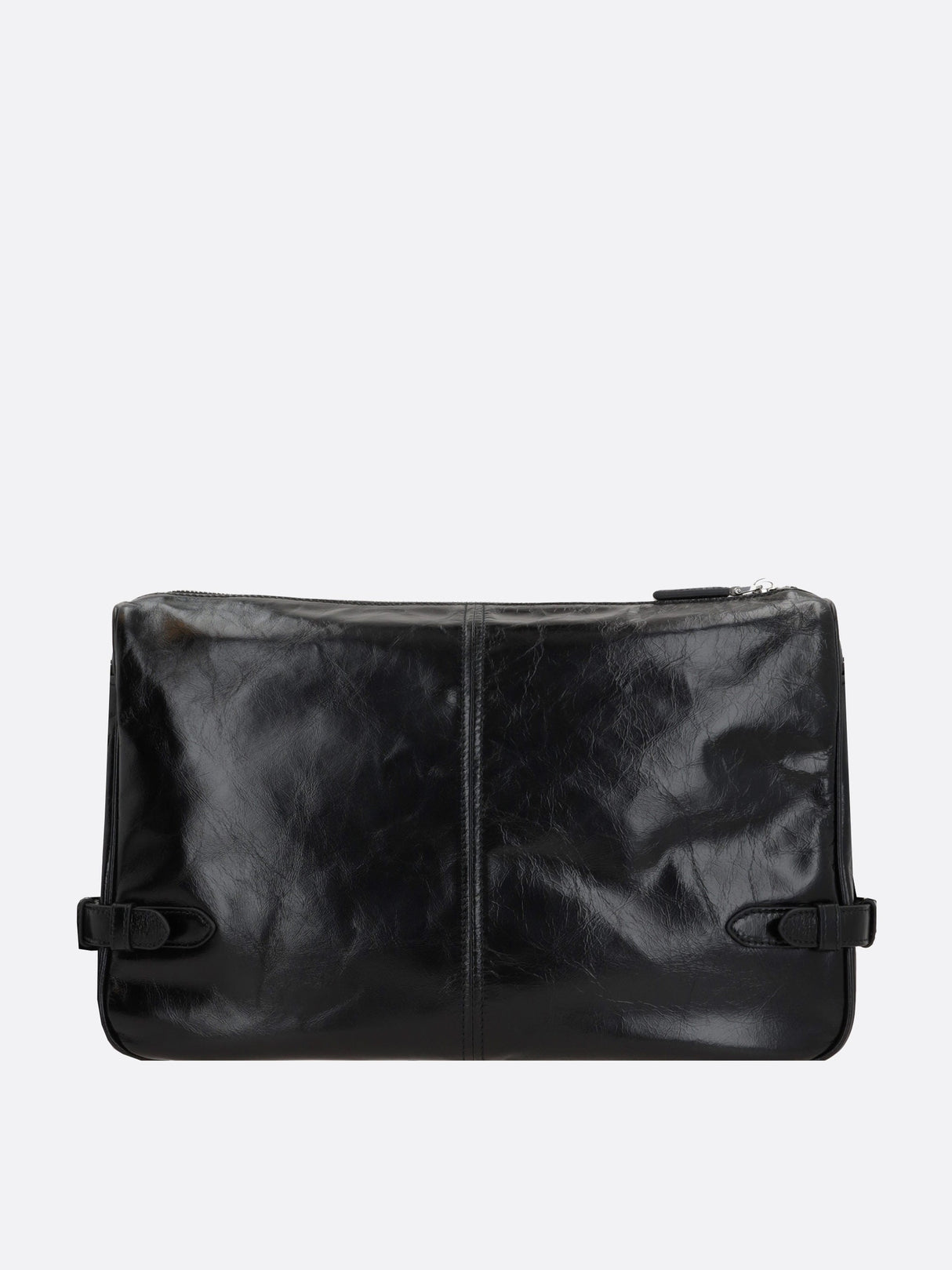 Lux Leather Messenger Bag-PRADA-JOHN JULIA