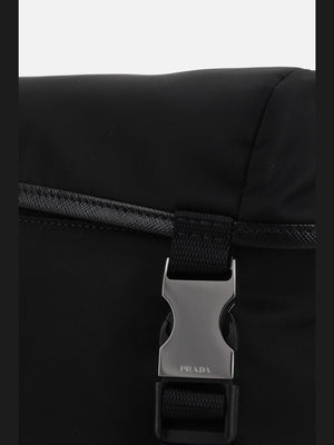 Saffiano Leather Belt Bag-PRADA-JOHN JULIA