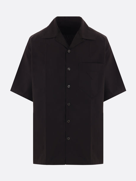 Bowling Print Poplin Shirt-Prada-JOHN JULIA