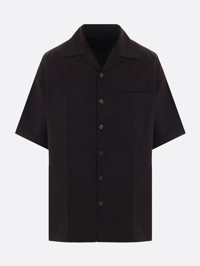 Bowling Print Poplin Shirt-Prada-JOHN JULIA