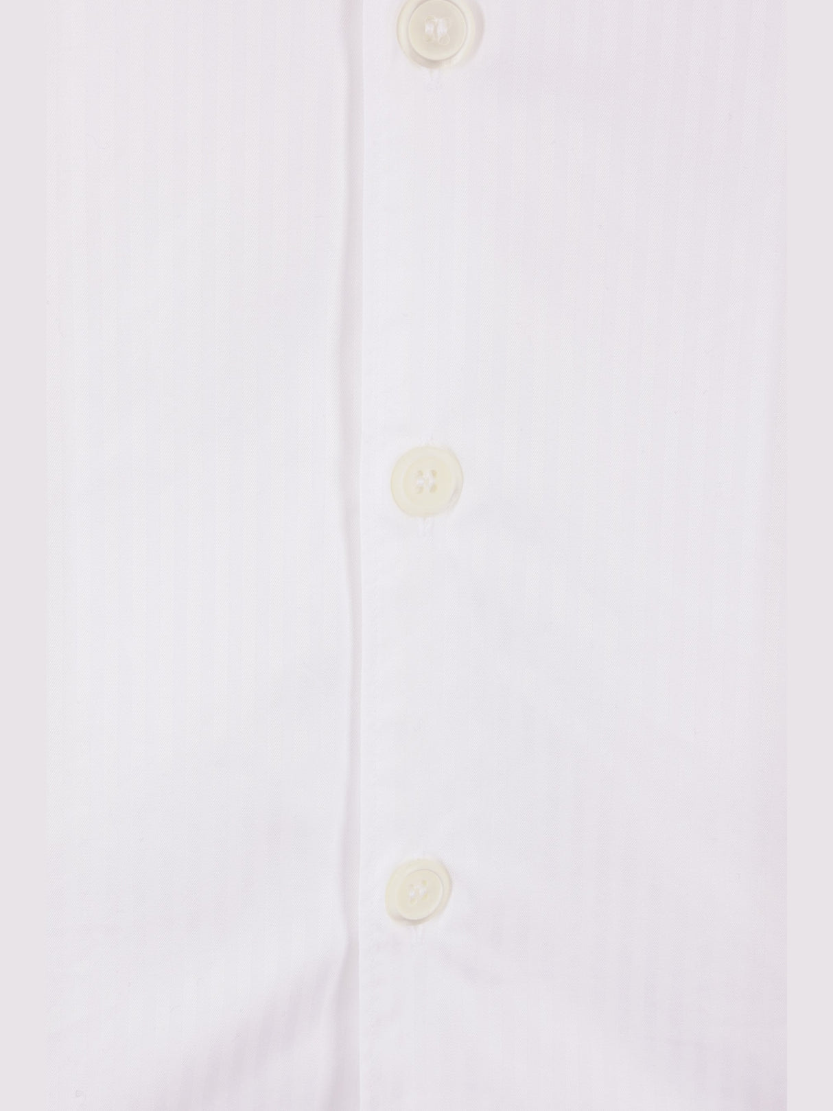 Bowling Stripe Cotton Shirt-Prada-JOHN JULIA