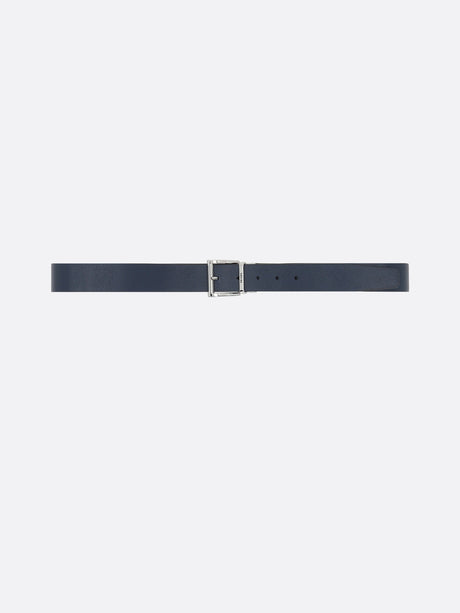 Reversible Belt In Saffiano Leather