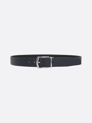 Reversible Belt In Saffiano Leather