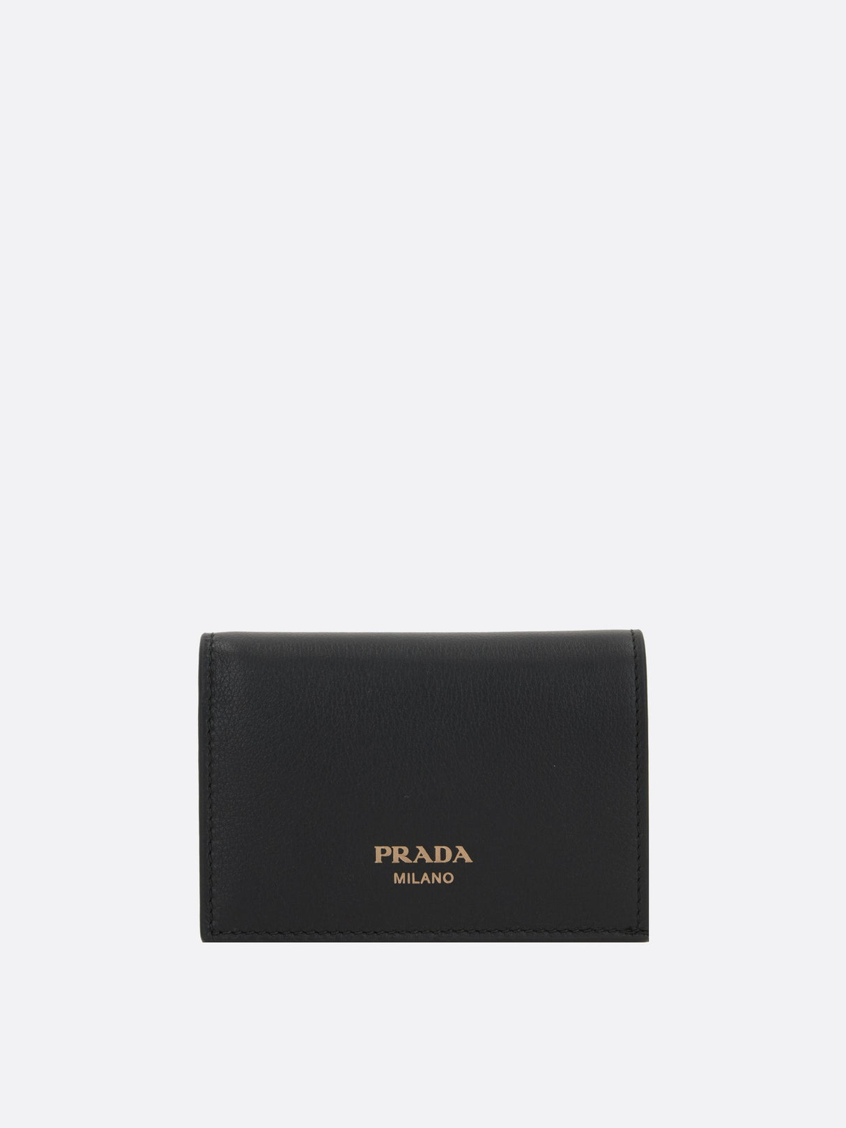 Soft Grain Leather Wallet-PRADA-JOHN JULIA