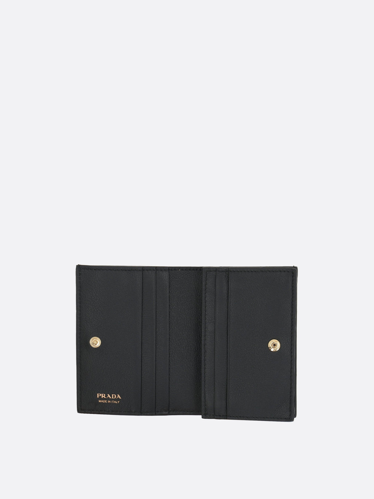 Soft Grain Leather Wallet-PRADA-JOHN JULIA