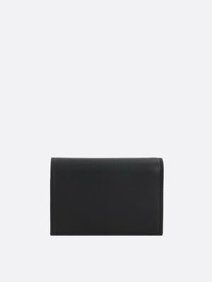 Soft Grain Leather Wallet-PRADA-JOHN JULIA