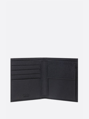 Saffiano Leather Billfold Wallet-PRADA-JOHN JULIA