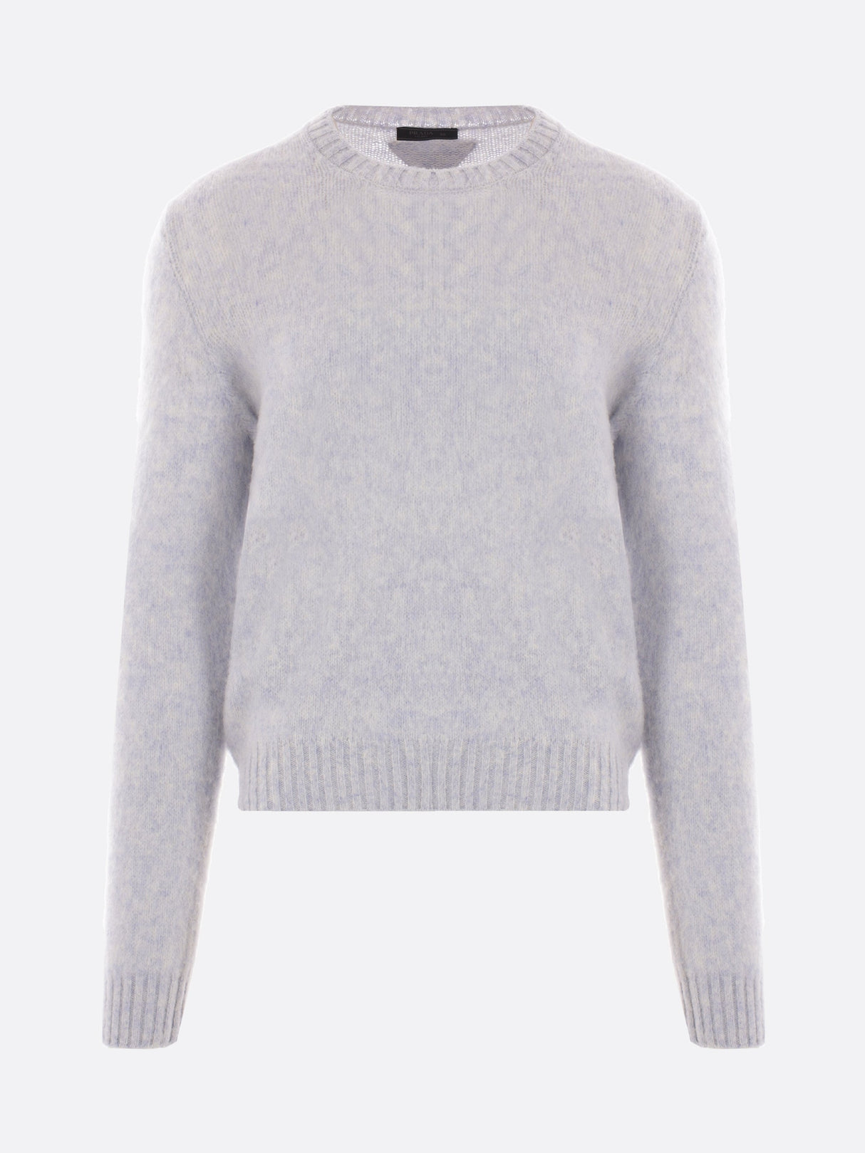 Shetland Knit Wool Sweater-Prada-JOHN JULIA