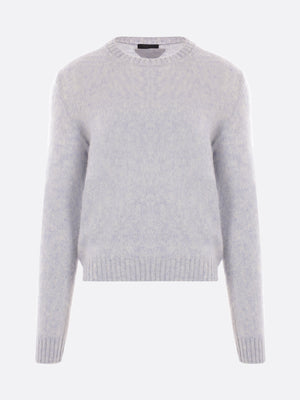 Shetland Knit Wool Sweater-Prada-JOHN JULIA