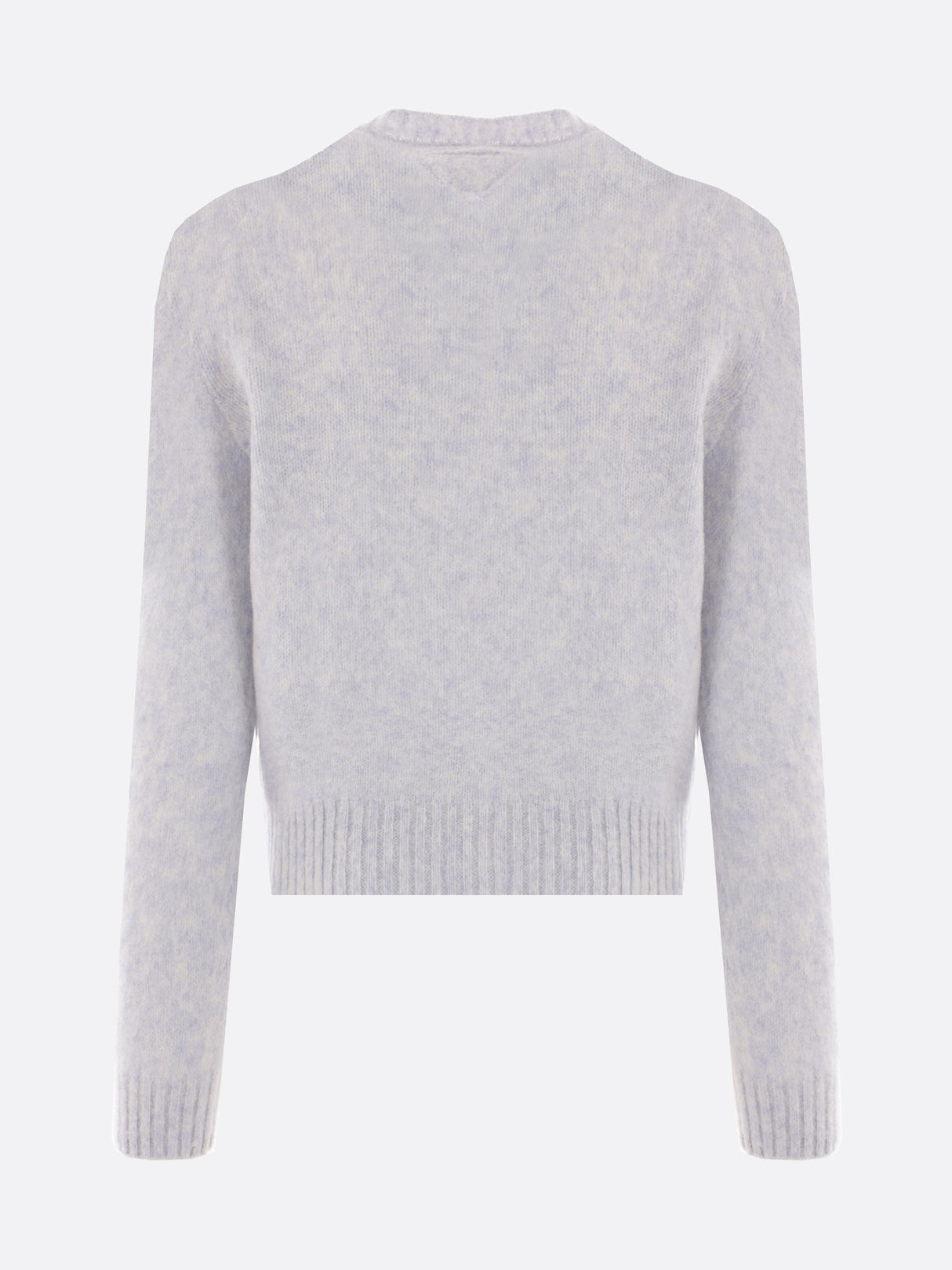 Shetland Knit Wool Sweater-Prada-JOHN JULIA