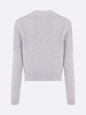 Shetland Knit Wool Sweater-Prada-JOHN JULIA