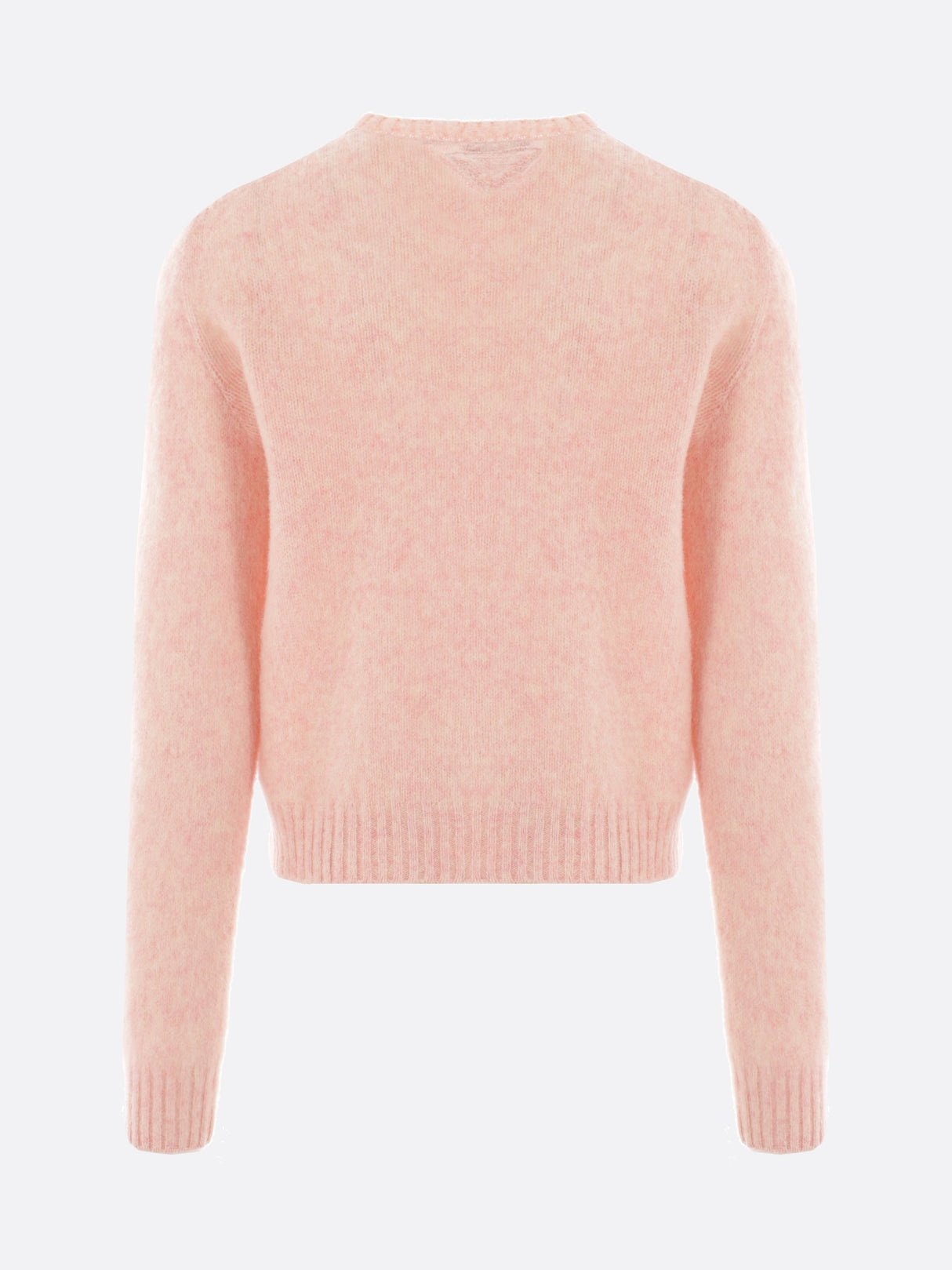 Shetland Knit Wool Sweater-Prada-JOHN JULIA