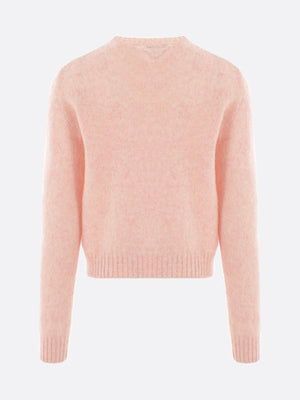 Shetland Knit Wool Sweater-Prada-JOHN JULIA