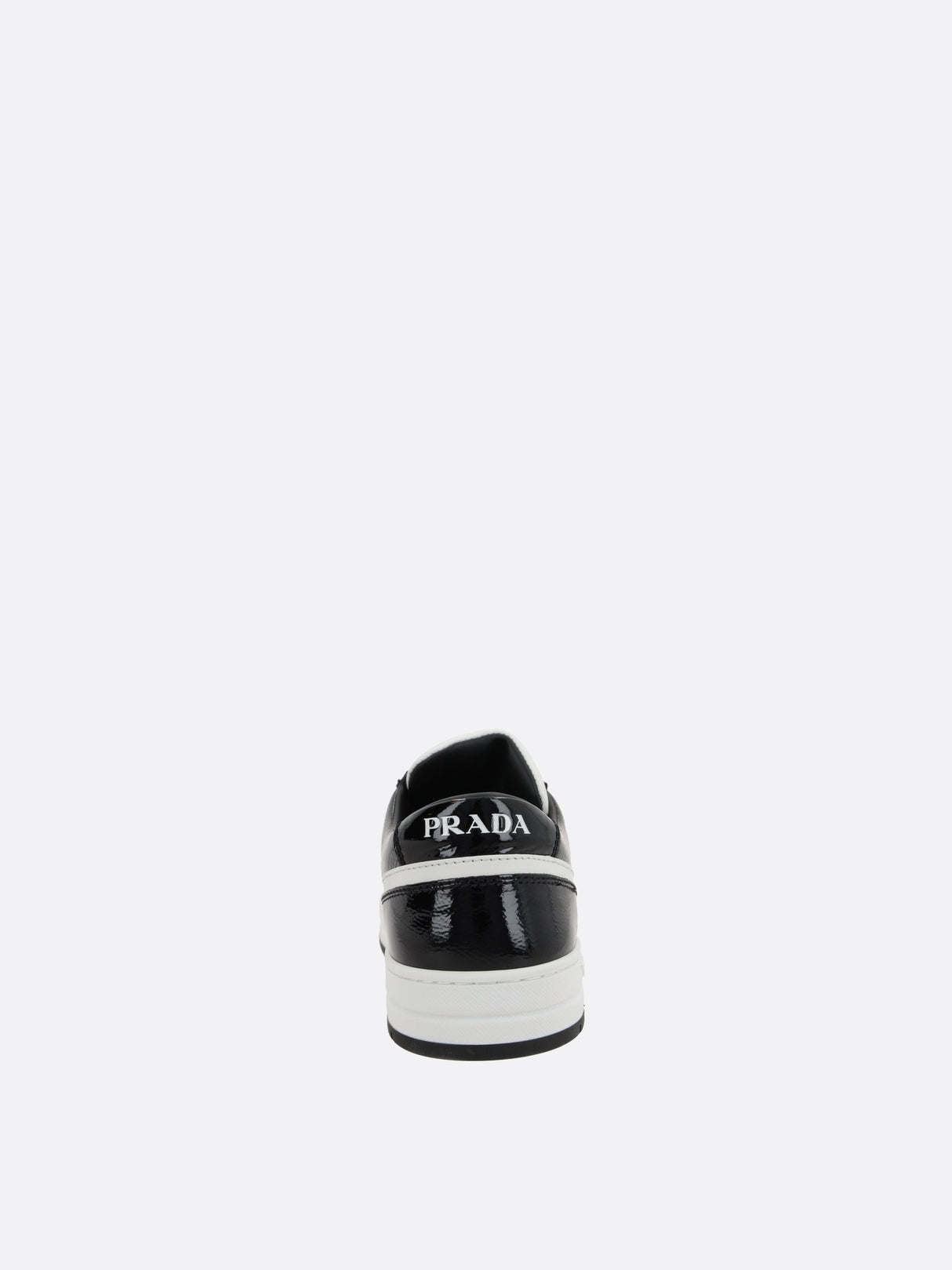 Downtown Smooth Leather Sneakers-Prada-JOHN JULIA