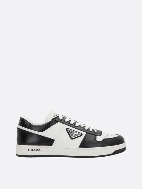 Downtown Sneakers In Rois Brushed Leather