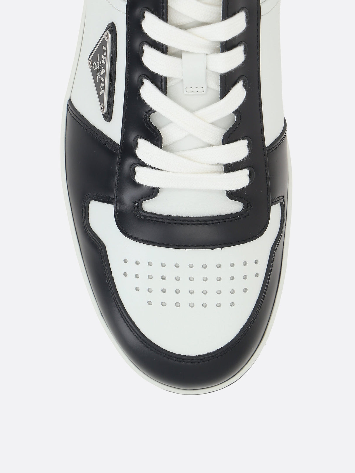 Downtown Sneakers In Rois Brushed Leather