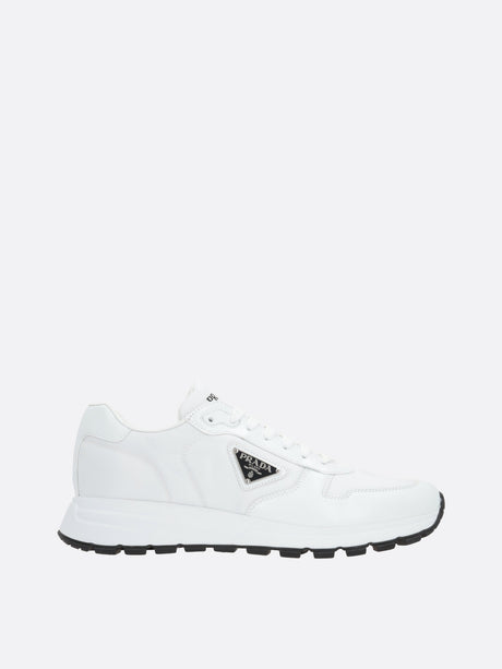 Prada Prax 1 Sneakers In Re-nylon And Brushed Leather