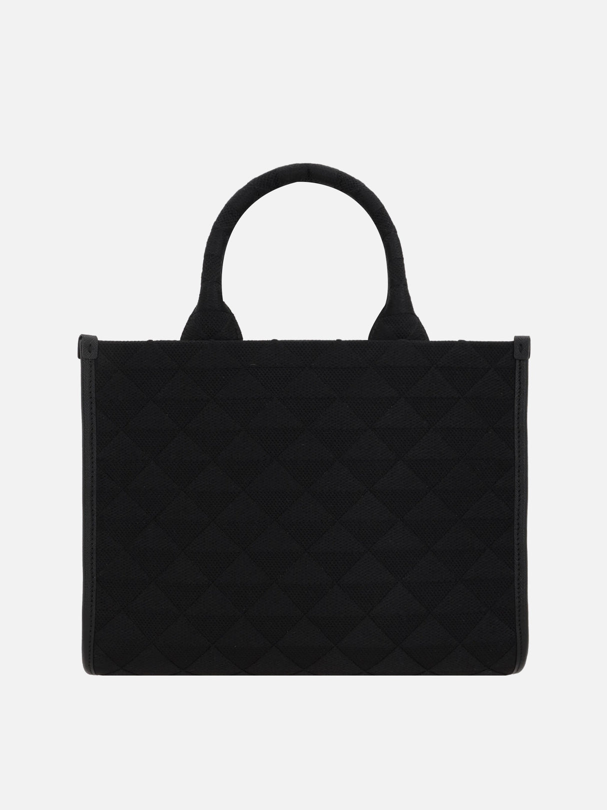 Prada Symbole Small Jacquard Tote Bag-PRADA-JOHN JULIA