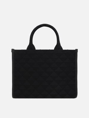 Prada Symbole Small Jacquard Tote Bag-PRADA-JOHN JULIA