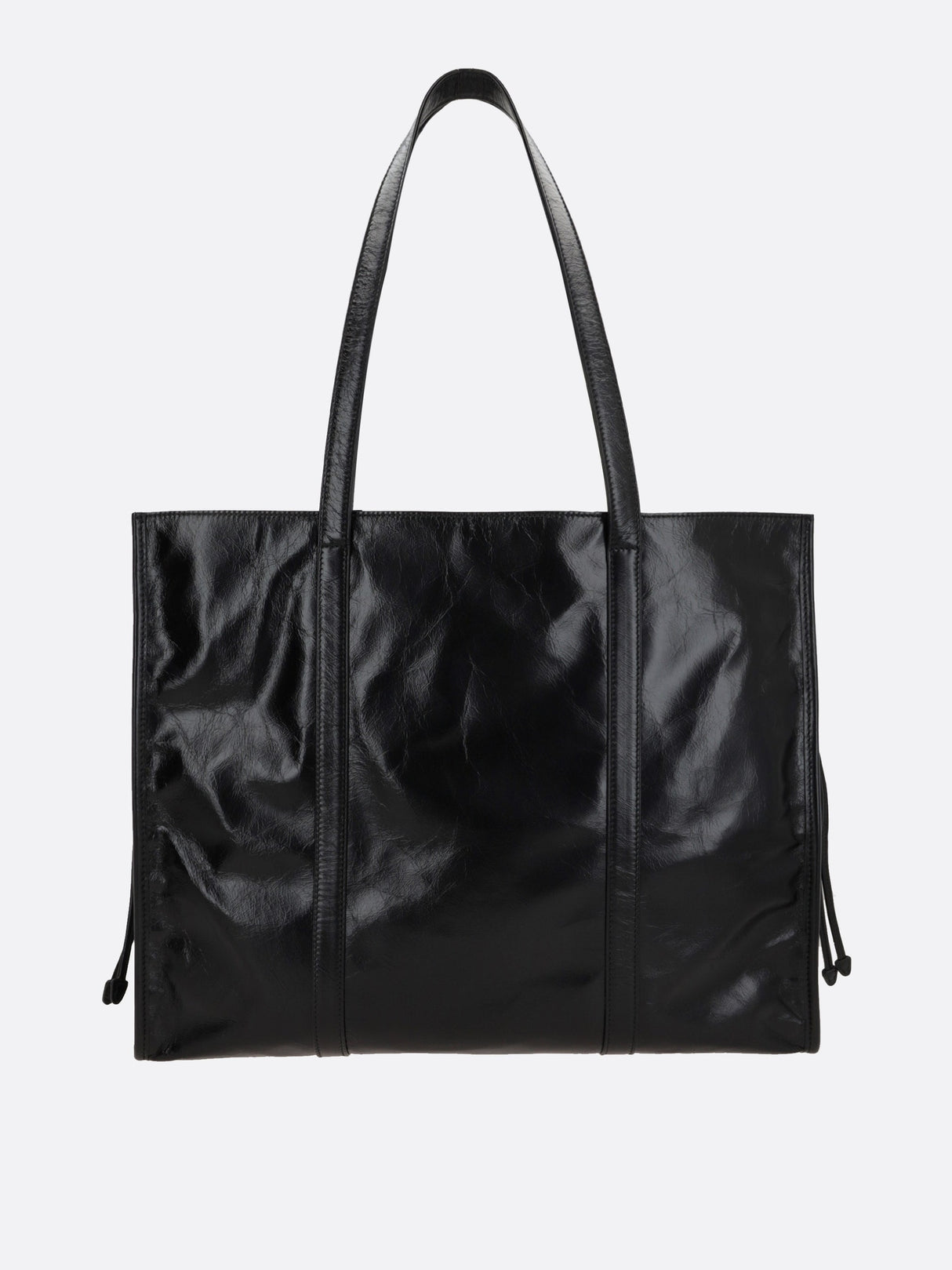 Soft Lux Leather Large Tote Bag