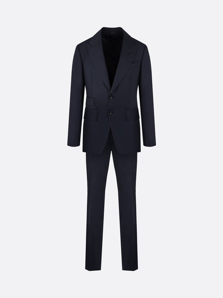 Regular-Fit Wool Suit-Tom Ford-JOHN JULIA