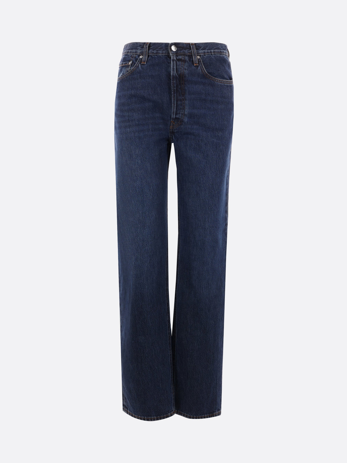 Classic Cut Denim Jeans-Totême-JOHN JULIA