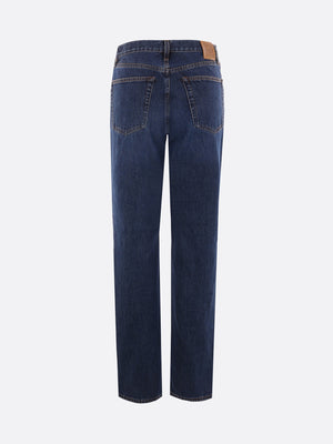 Classic Cut Denim Jeans-Totême-JOHN JULIA