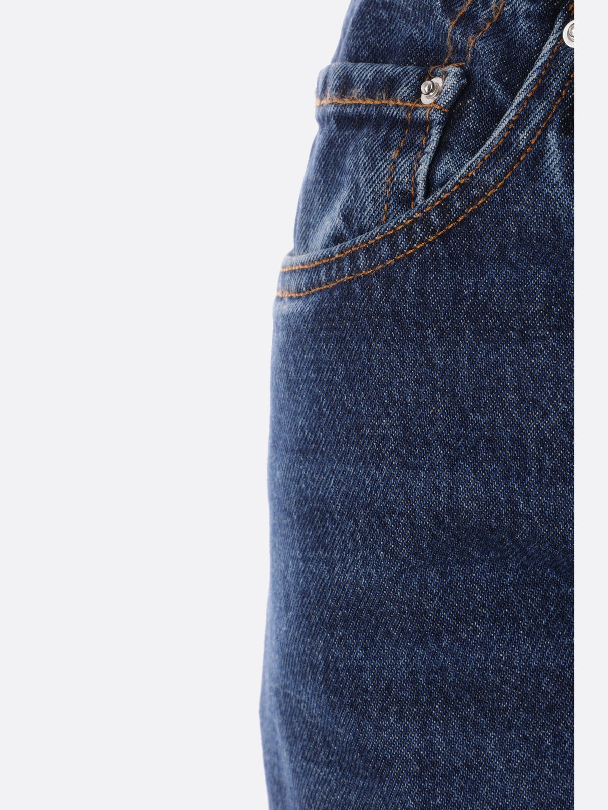 Classic Cut Denim Jeans-Totême-JOHN JULIA