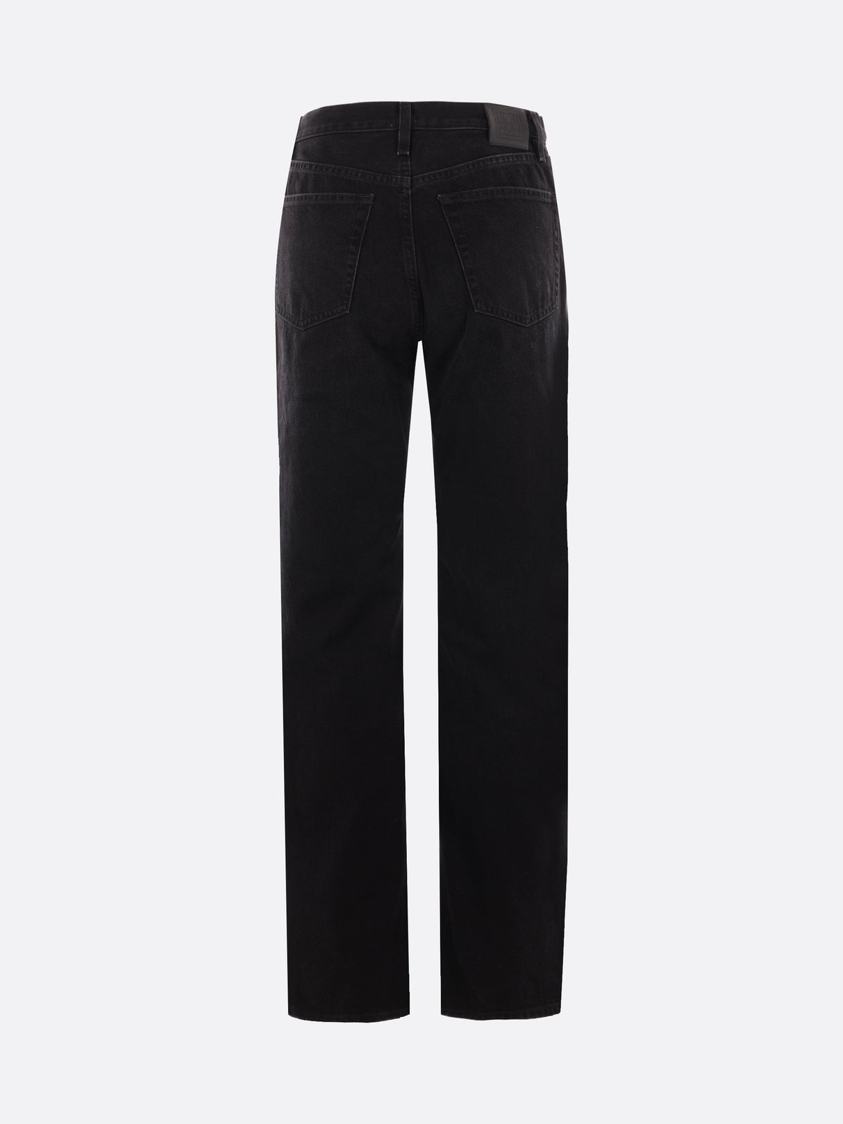 Classic Cut Denim Jeans-Totême-JOHN JULIA