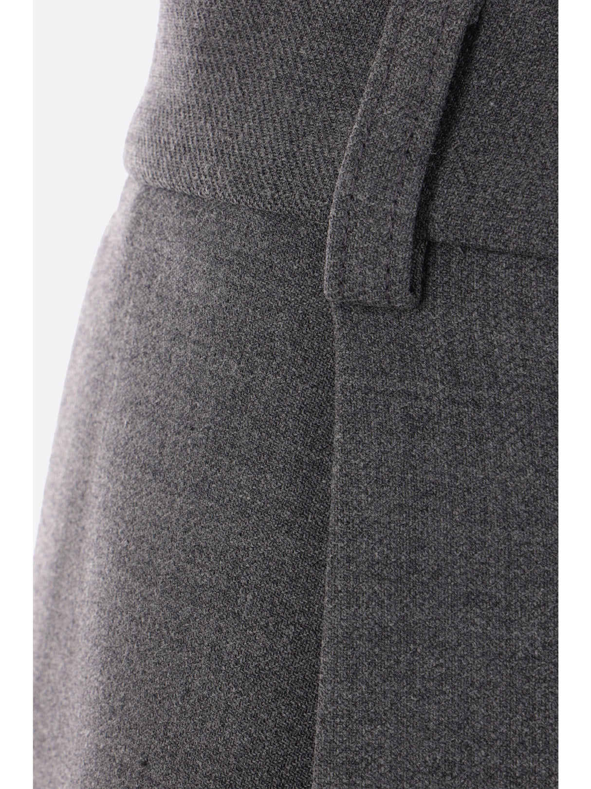 Pleated Wool Blend Trousers-Totême-JOHN JULIA