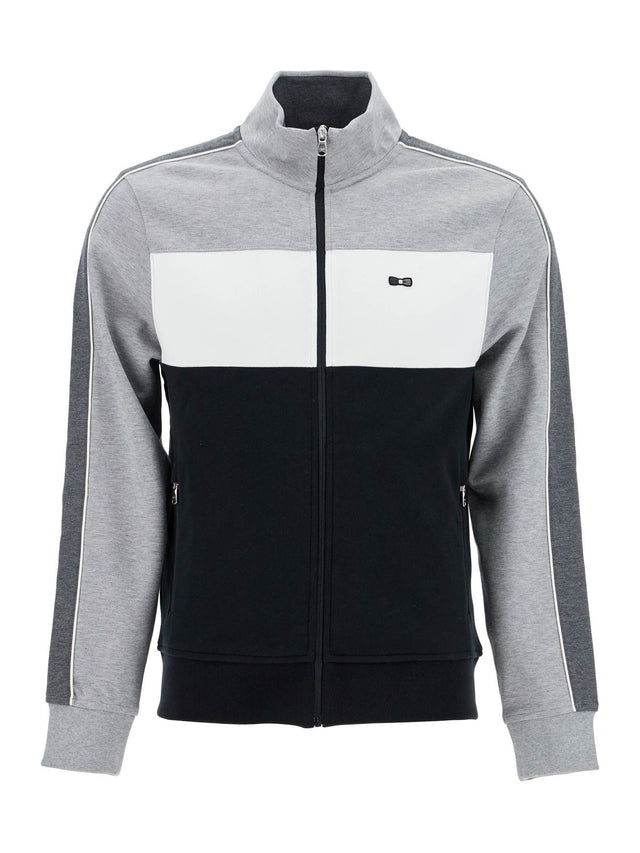 Lightweight Zip-up Sweatshirt With