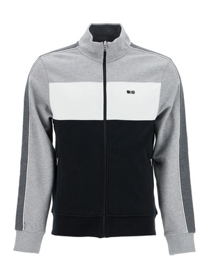 Lightweight Zip-up Sweatshirt With