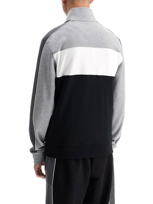 Lightweight Zip-up Sweatshirt With