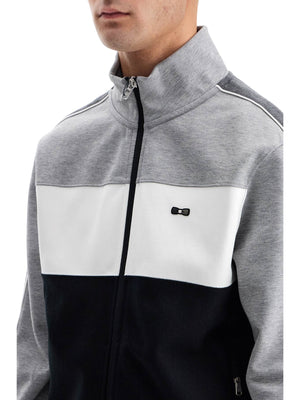 Lightweight Zip-up Sweatshirt With