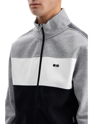 Lightweight Zip-up Sweatshirt With