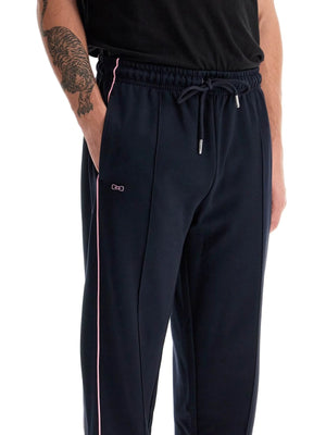 Contrast Piping Joggers With