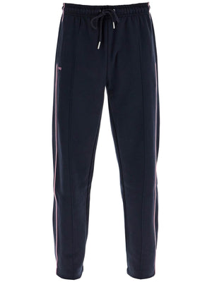 Contrast Piping Joggers With