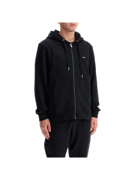 Full Zip Cotton Hoodie-Eden Park-JOHN JULIA