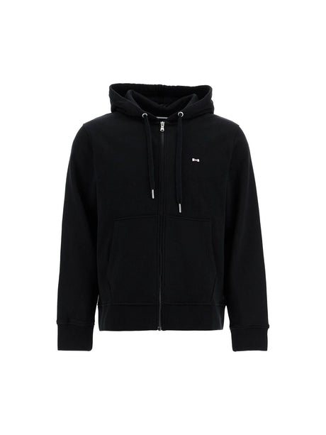 Full Zip Cotton Hoodie-Eden Park-JOHN JULIA